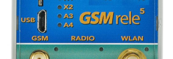 GSM-R5-DINW – dálkově ovládejte přes GSM i WIFI